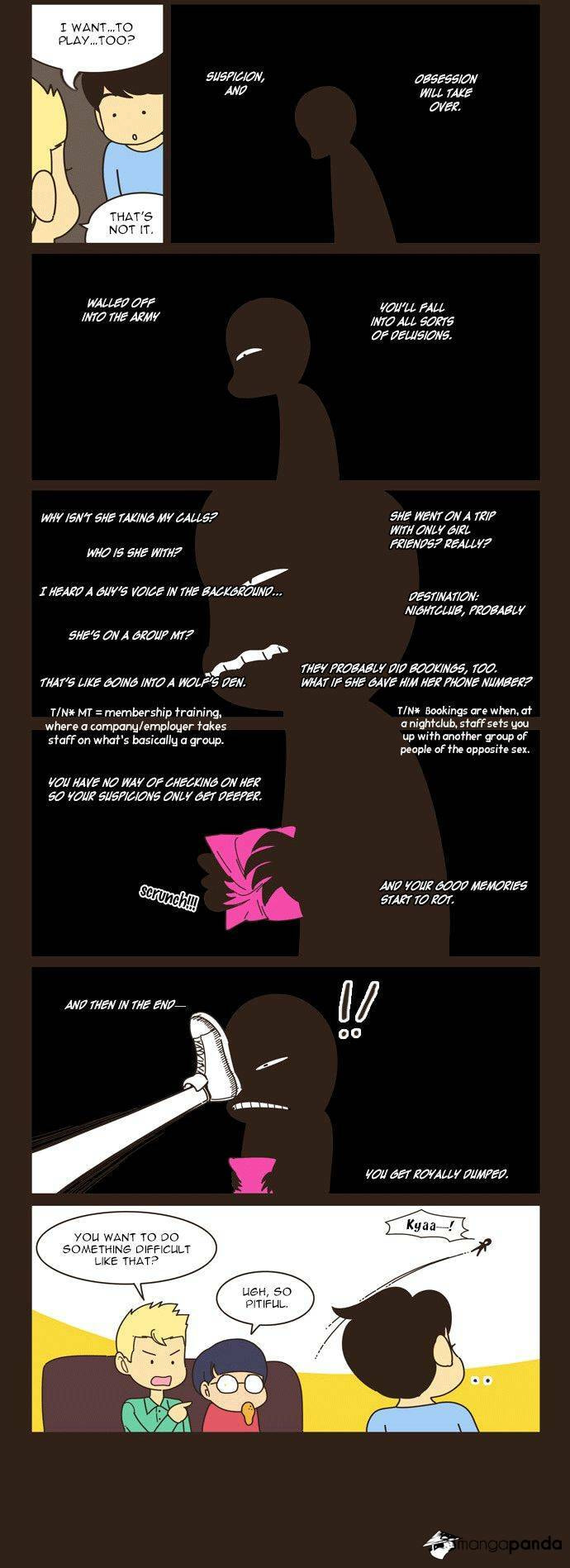 Twenty's Love Story Chapter 21 page 11 - 