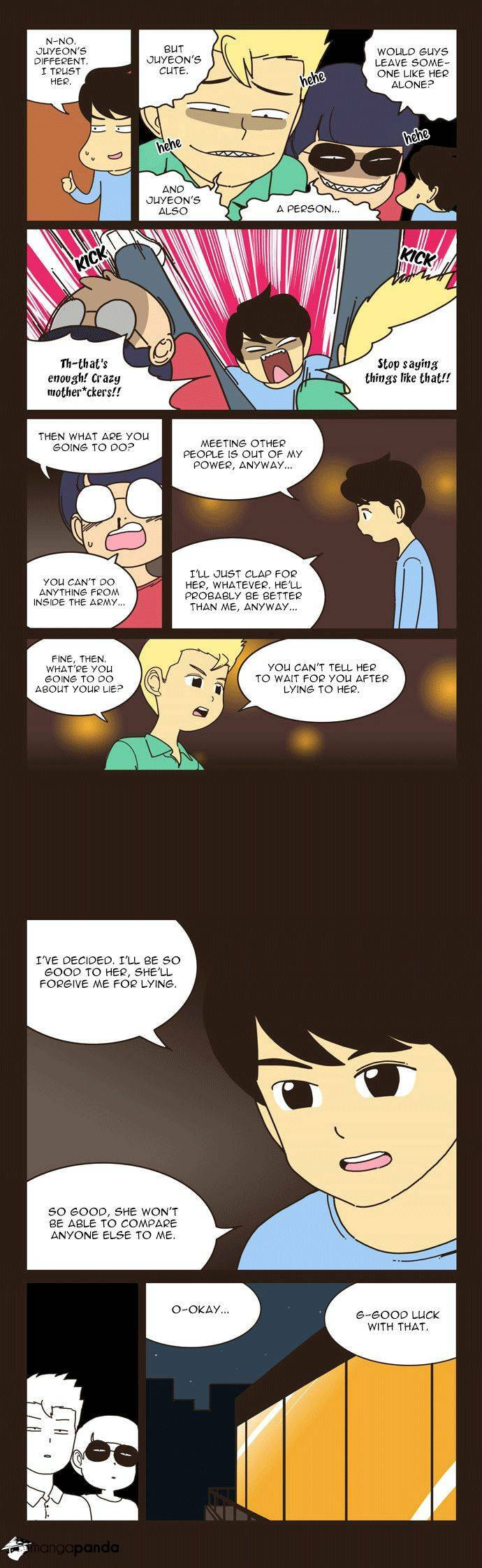 Twenty's Love Story Chapter 21 page 12 - 