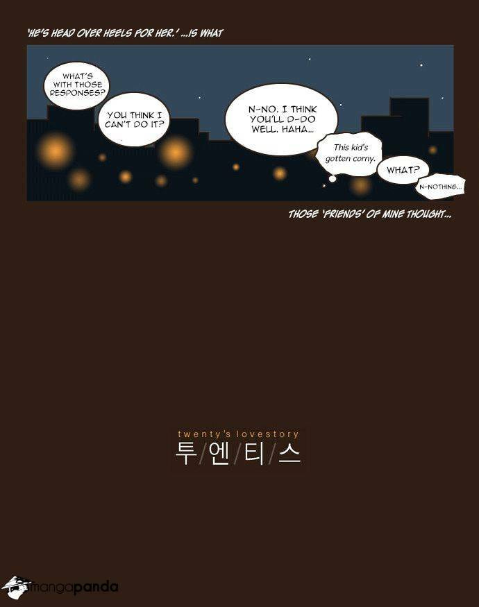 Twenty's Love Story Chapter 21 page 13 - 