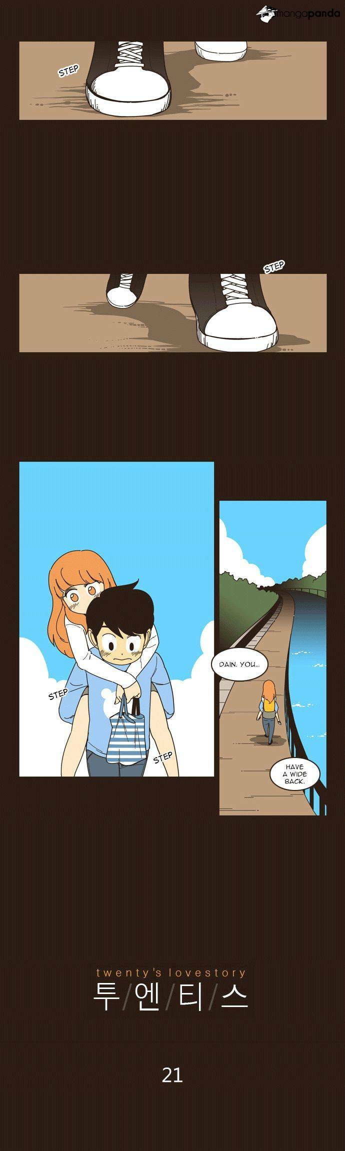 Twenty's Love Story Chapter 21 page 6 - 