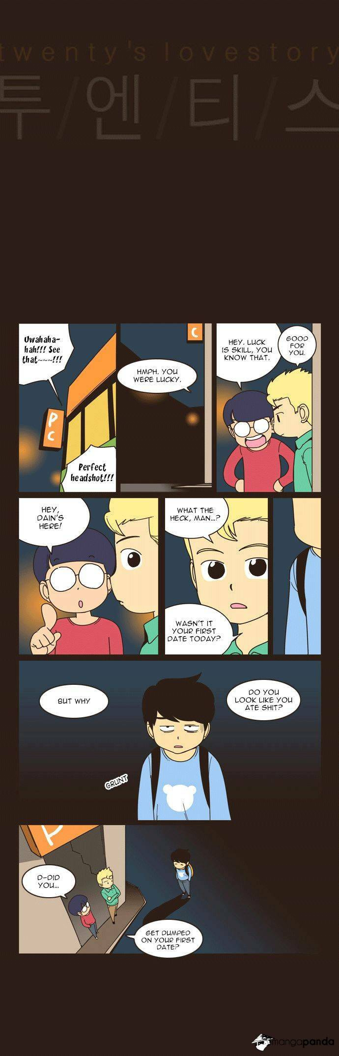 Twenty's Love Story Chapter 21 page 8 - 