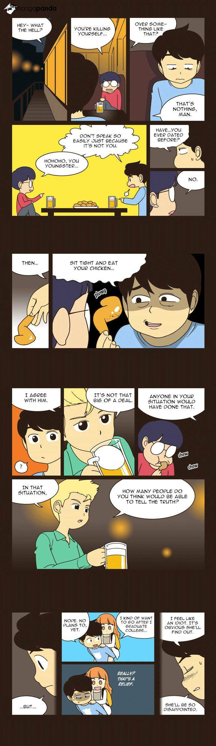 Twenty's Love Story Chapter 21 page 9 - 
