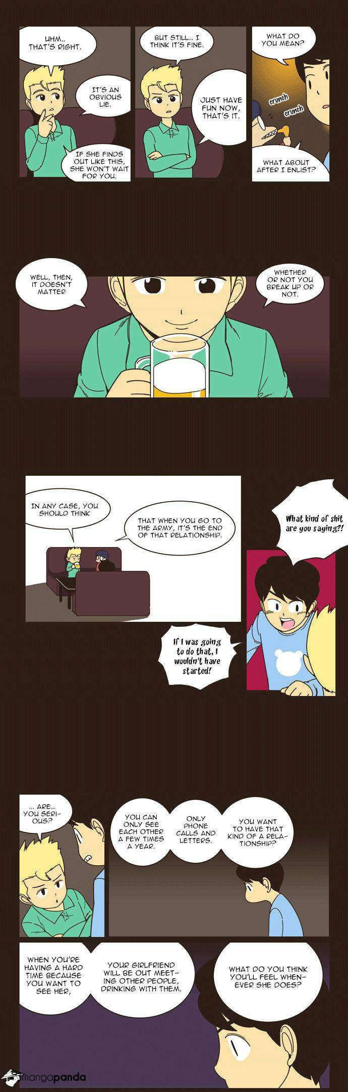 Twenty's Love Story Chapter 21 page 10 - 