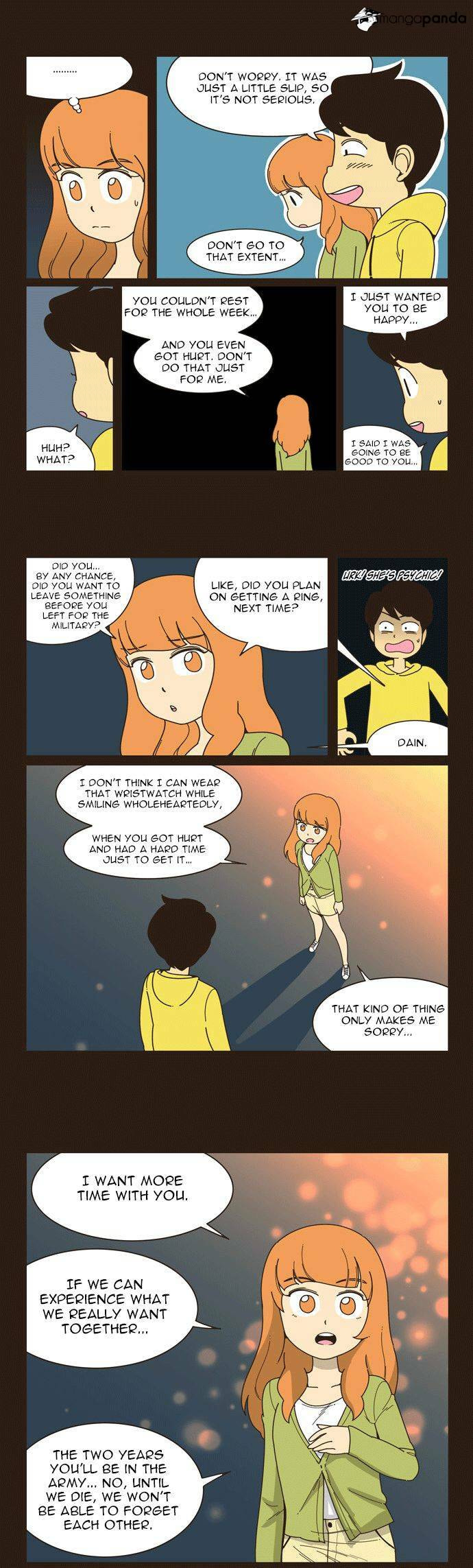 Twenty's Love Story Chapter 22 page 11 - 