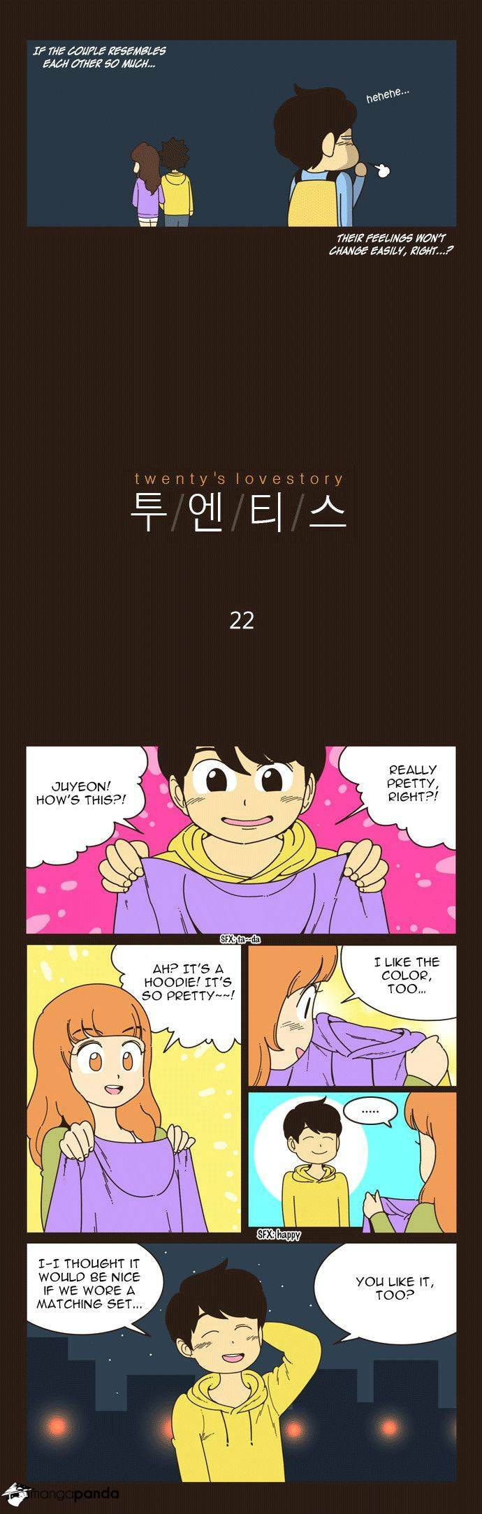 Twenty's Love Story Chapter 22 page 5 - 