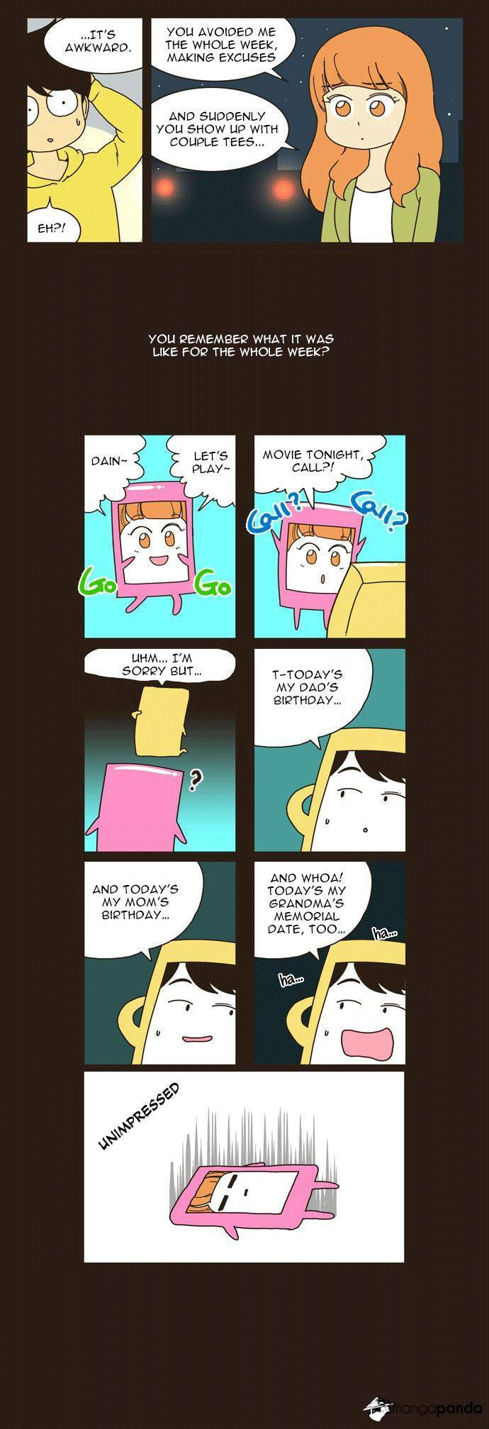 Twenty's Love Story Chapter 22 page 6 - 