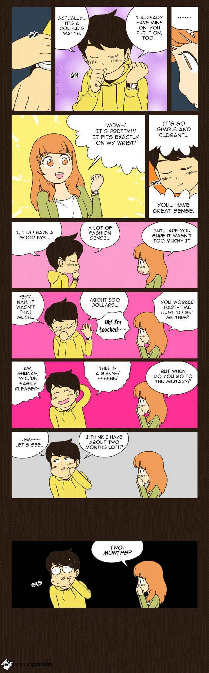 Twenty's Love Story Chapter 22 page 8 - 