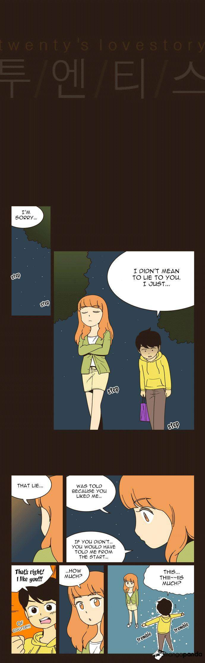 Twenty's Love Story Chapter 22 page 9 - 