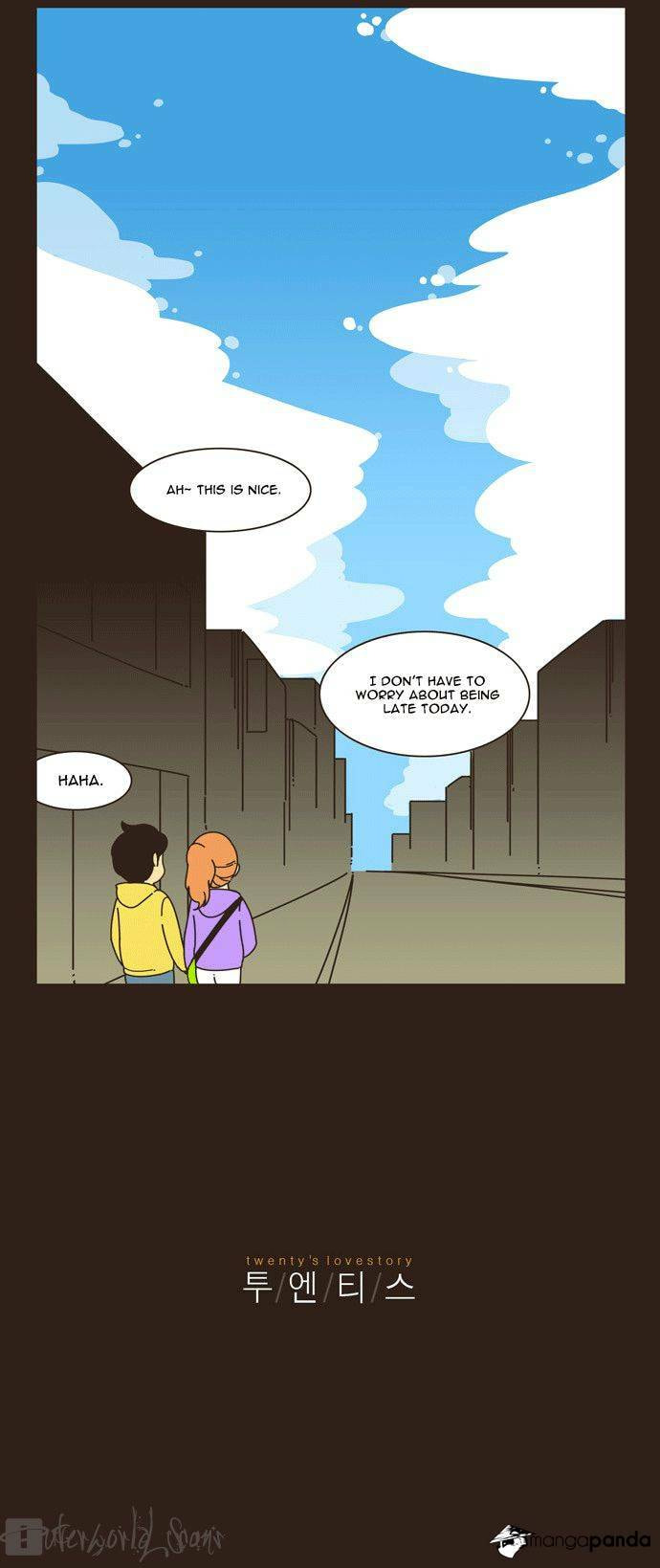 Twenty's Love Story Chapter 23 page 18 - 