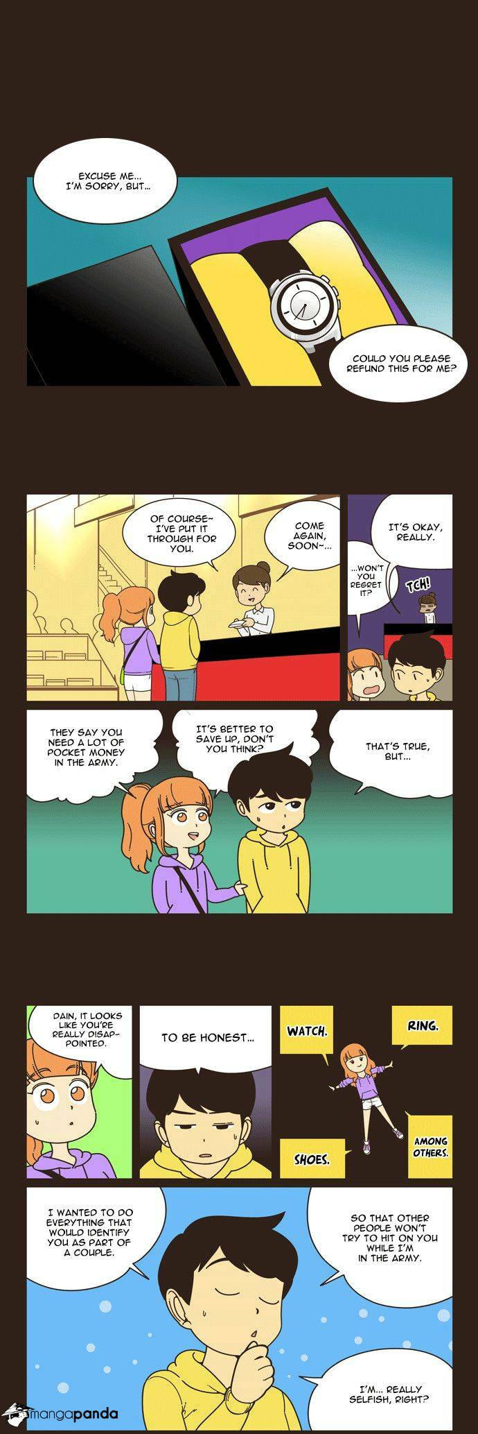 Twenty's Love Story Chapter 23 page 4 - 