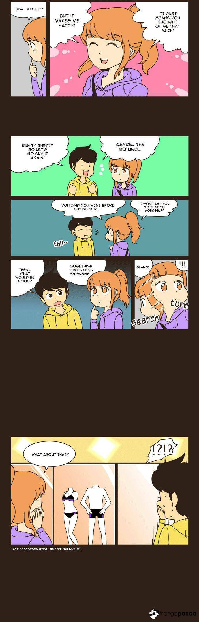 Twenty's Love Story Chapter 23 page 5 - 
