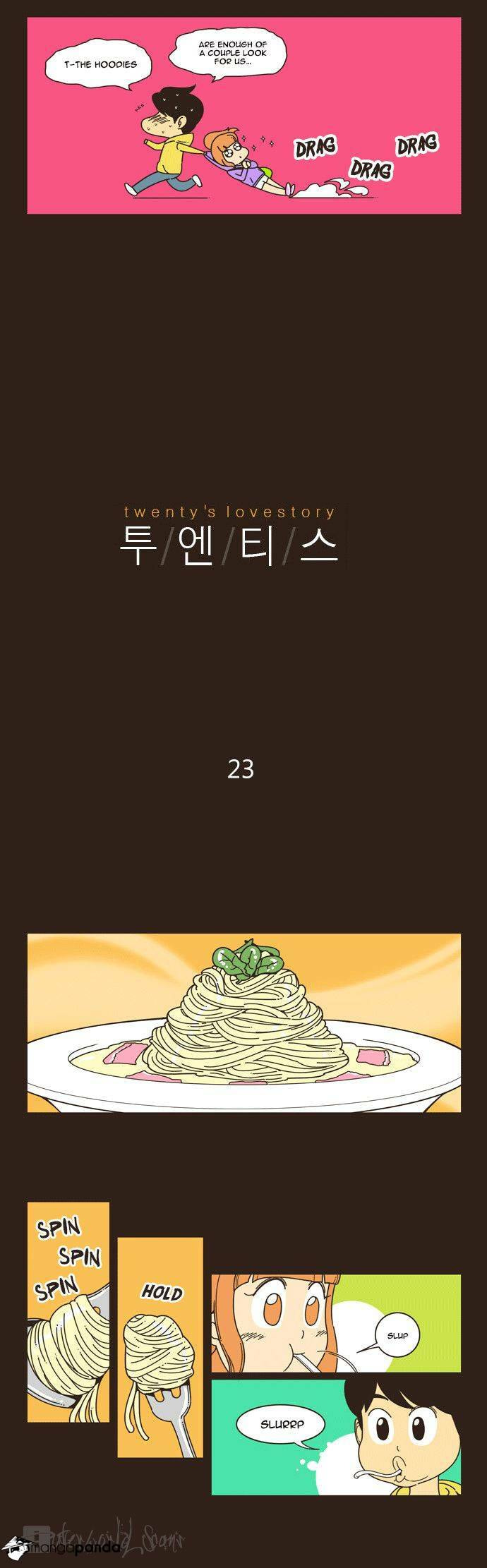 Twenty's Love Story Chapter 23 page 6 - 