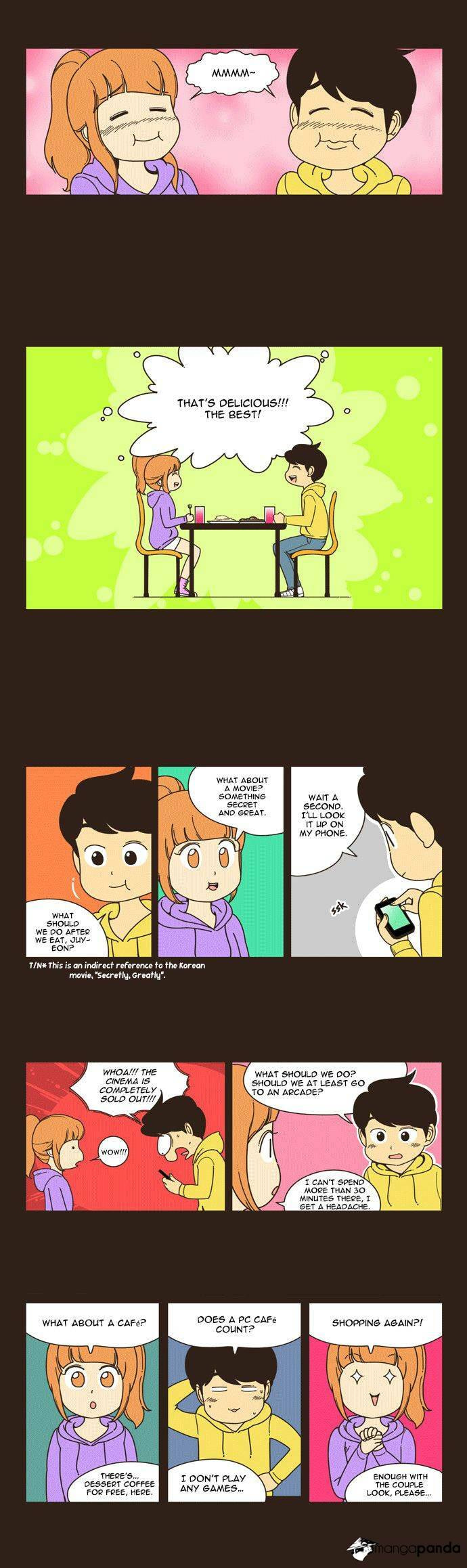 Twenty's Love Story Chapter 23 page 7 - 