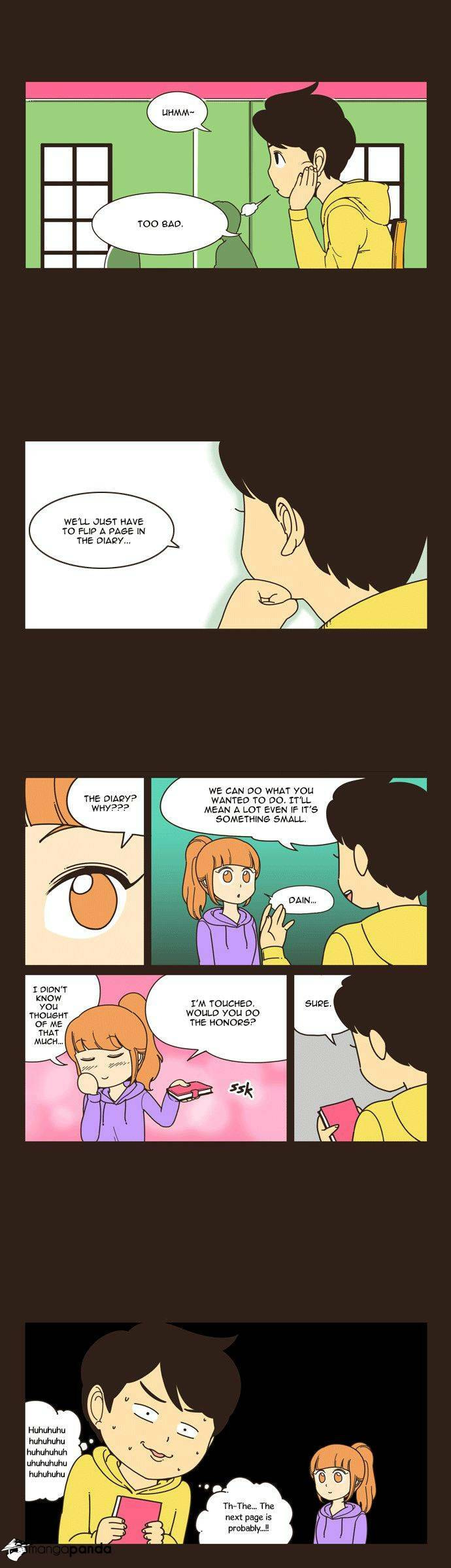 Twenty's Love Story Chapter 23 page 8 - 