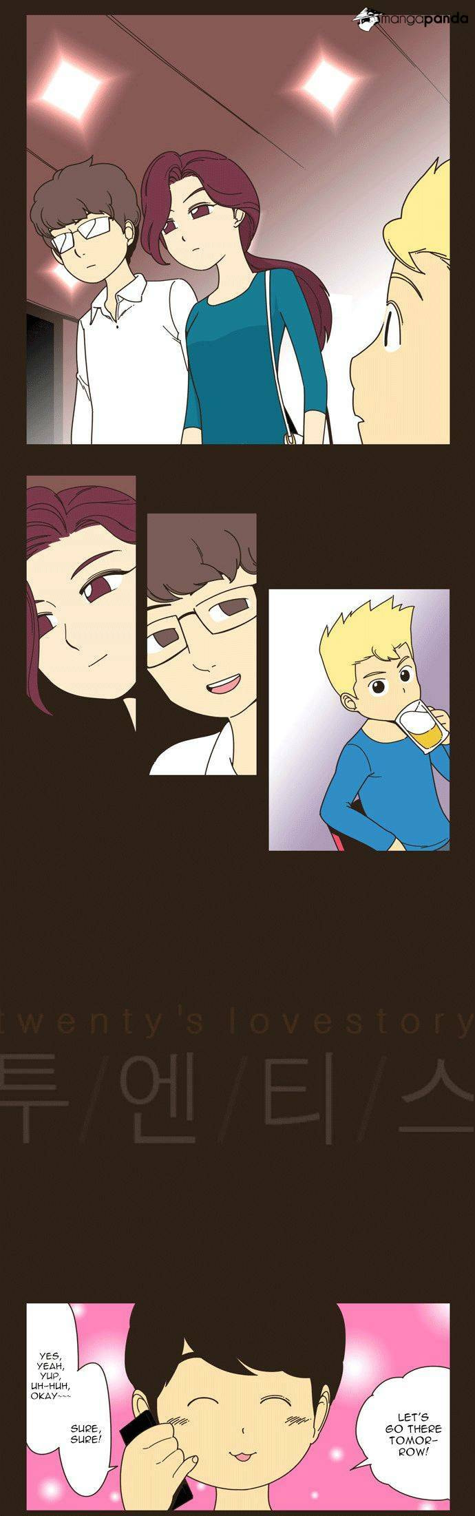 Twenty's Love Story Chapter 24 page 12 - 
