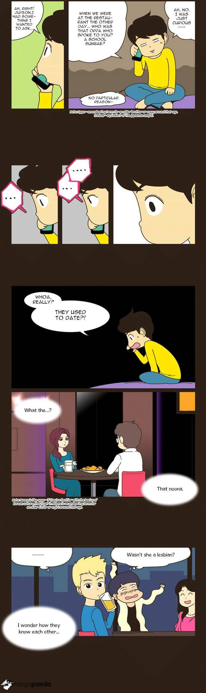 Twenty's Love Story Chapter 24 page 13 - 
