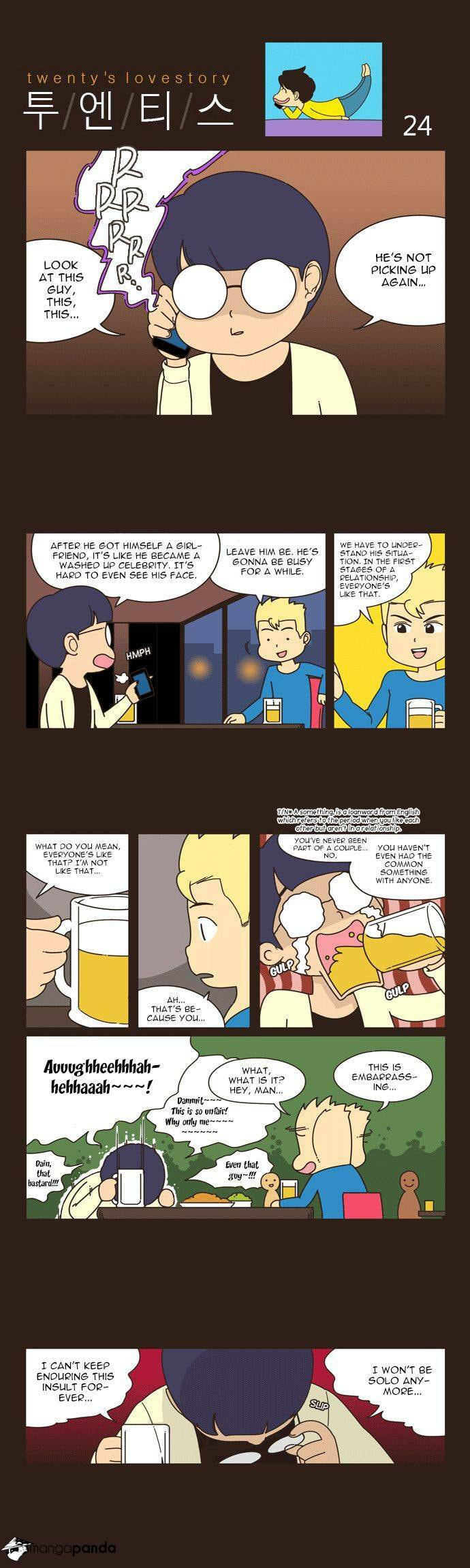Twenty's Love Story Chapter 24 page 5 - 