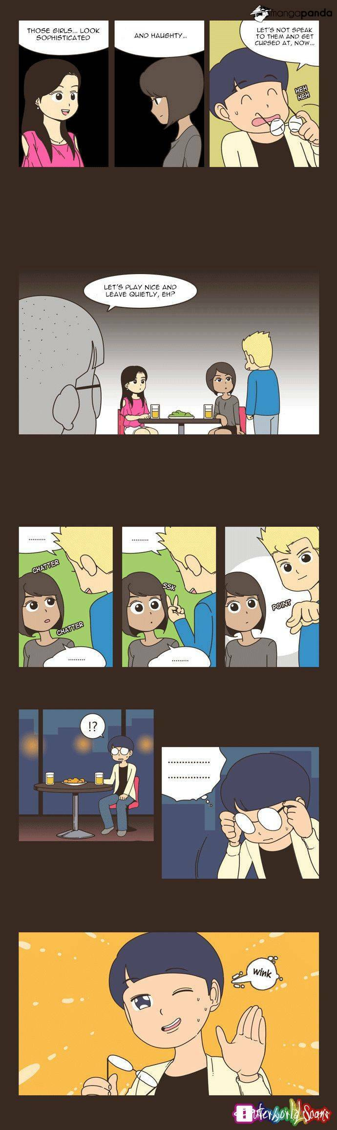 Twenty's Love Story Chapter 24 page 8 - 