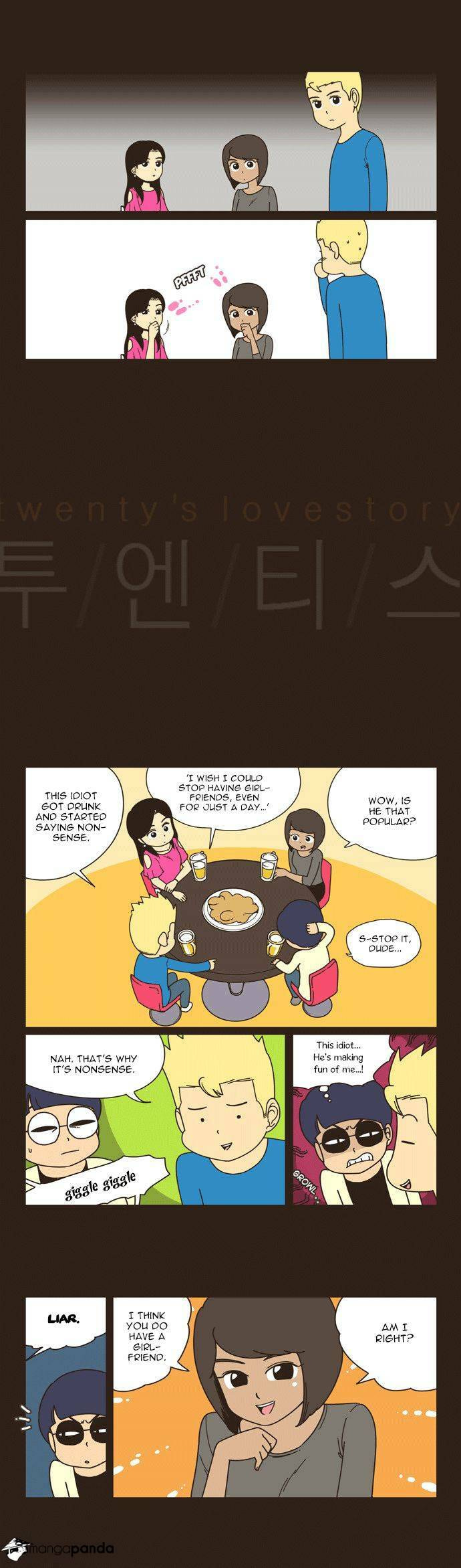 Twenty's Love Story Chapter 24 page 9 - 