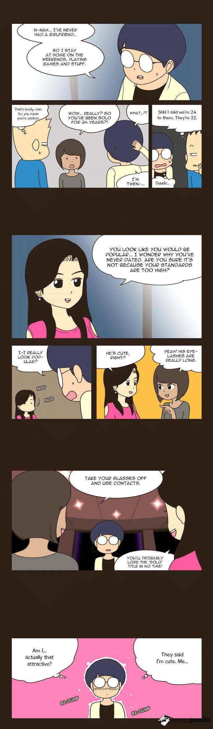 Twenty's Love Story Chapter 24 page 10 - 