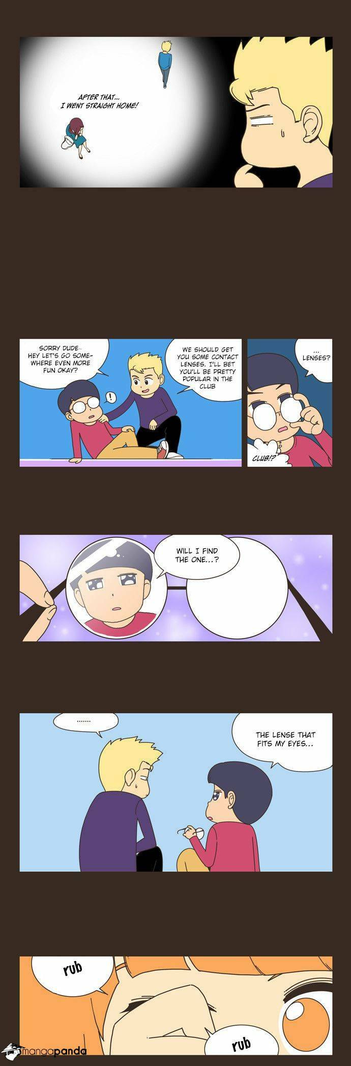 Twenty's Love Story Chapter 25 page 14 - 