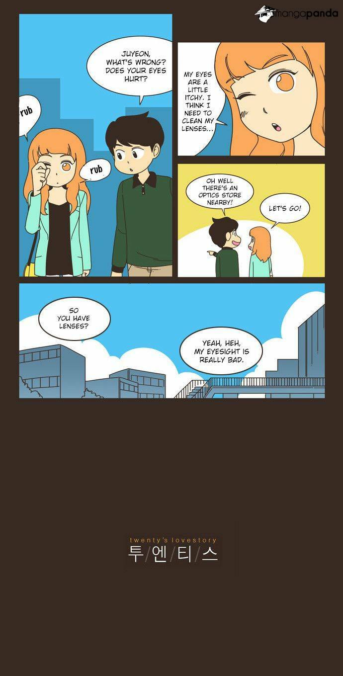 Twenty's Love Story Chapter 25 page 15 - 