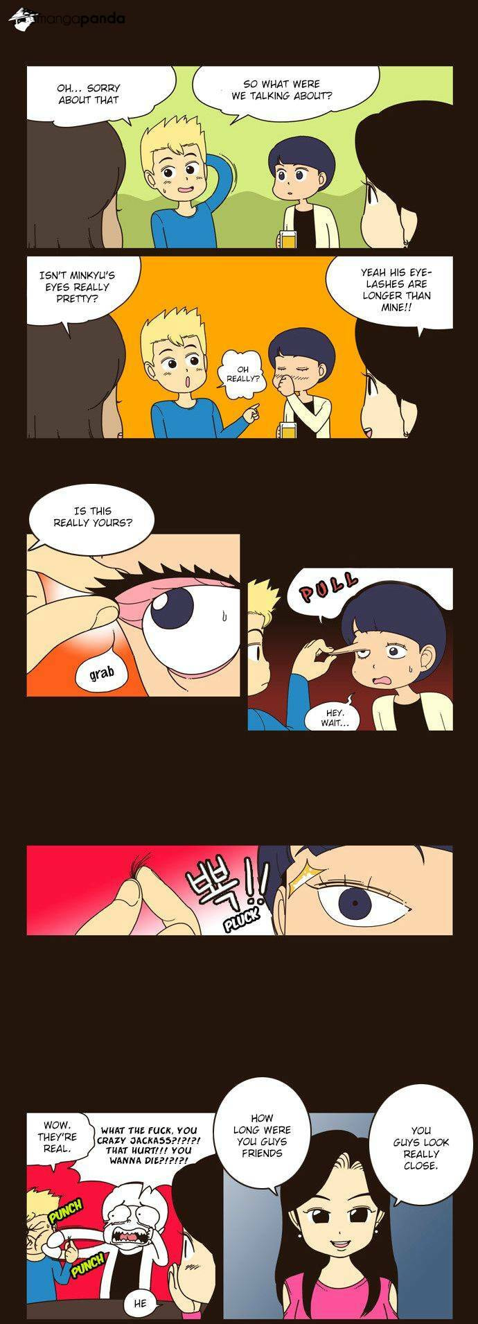 Twenty's Love Story Chapter 25 page 4 - 