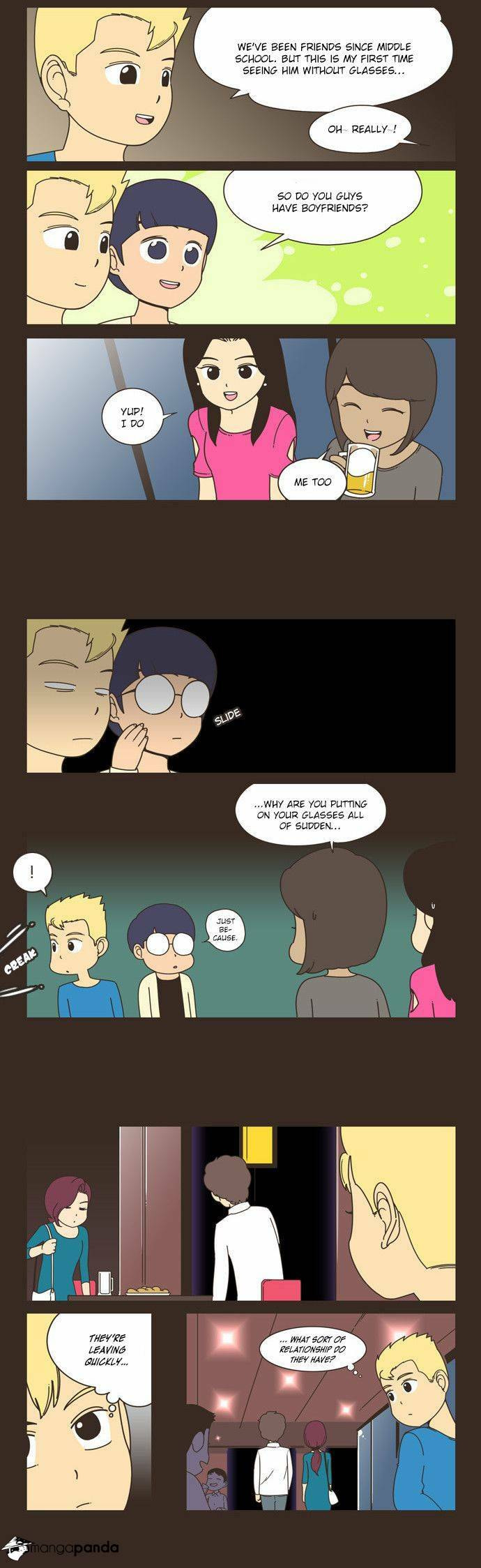 Twenty's Love Story Chapter 25 page 5 - 