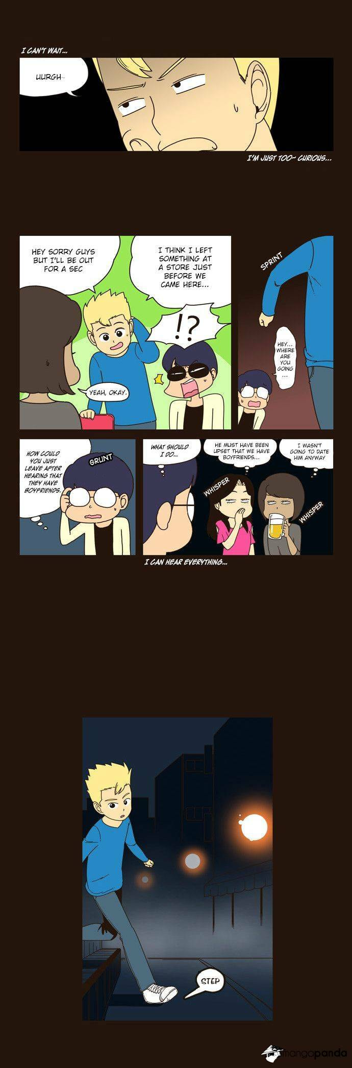 Twenty's Love Story Chapter 25 page 6 - 