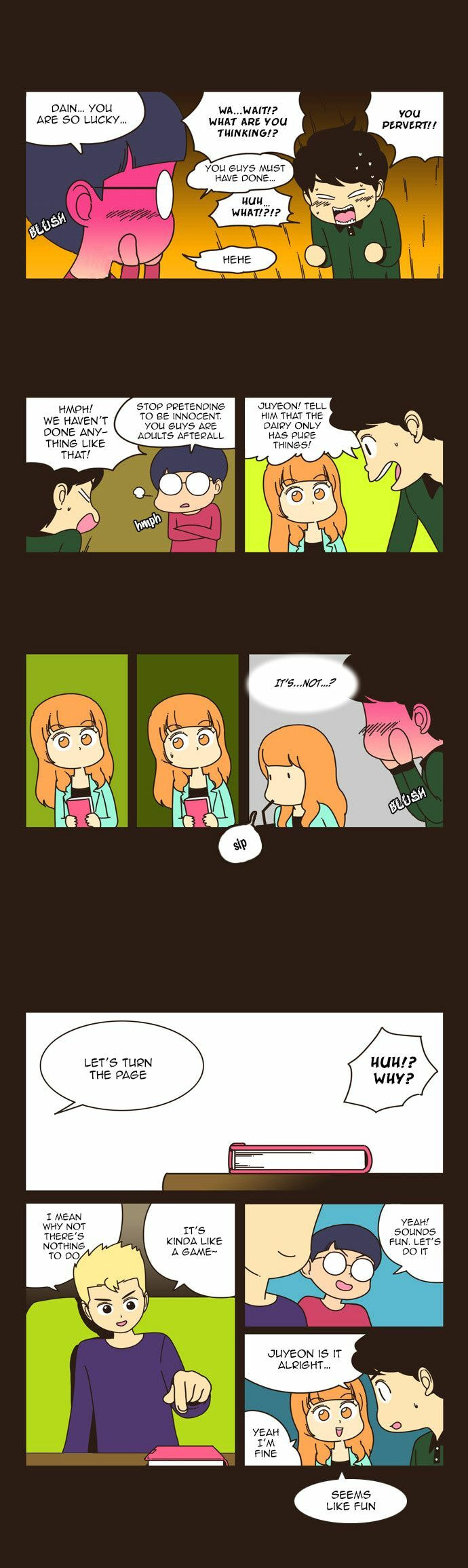 Twenty's Love Story Chapter 26 page 11 - 