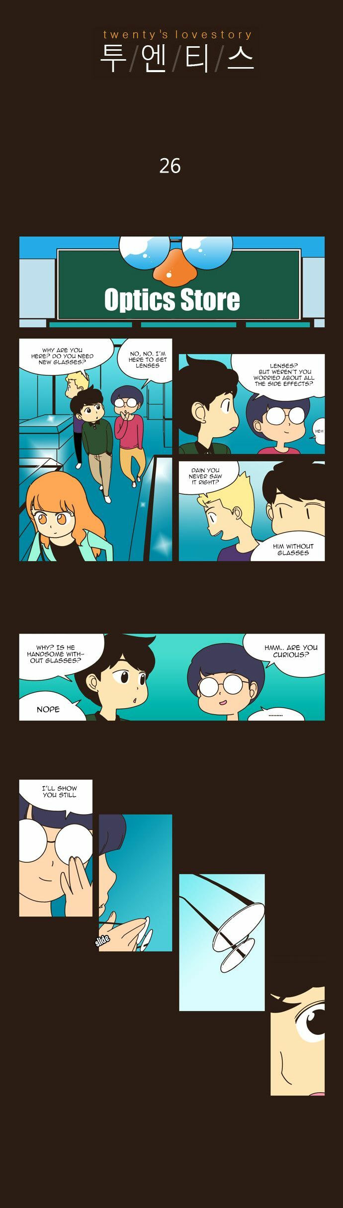 Twenty's Love Story Chapter 26 page 4 - 