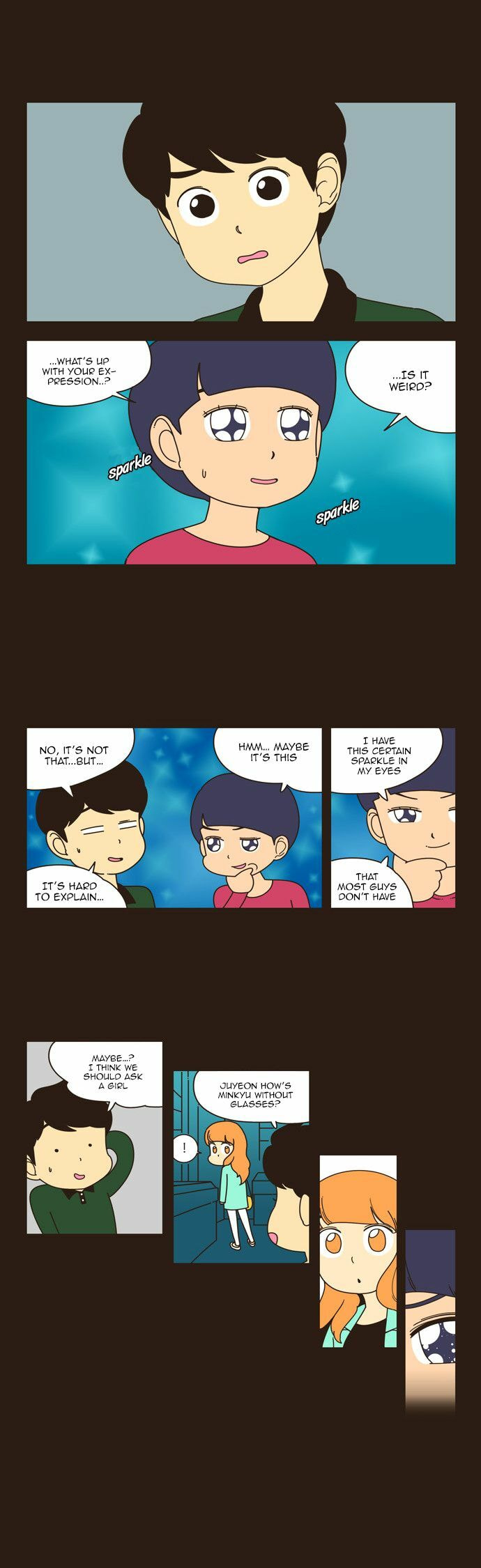Twenty's Love Story Chapter 26 page 5 - 