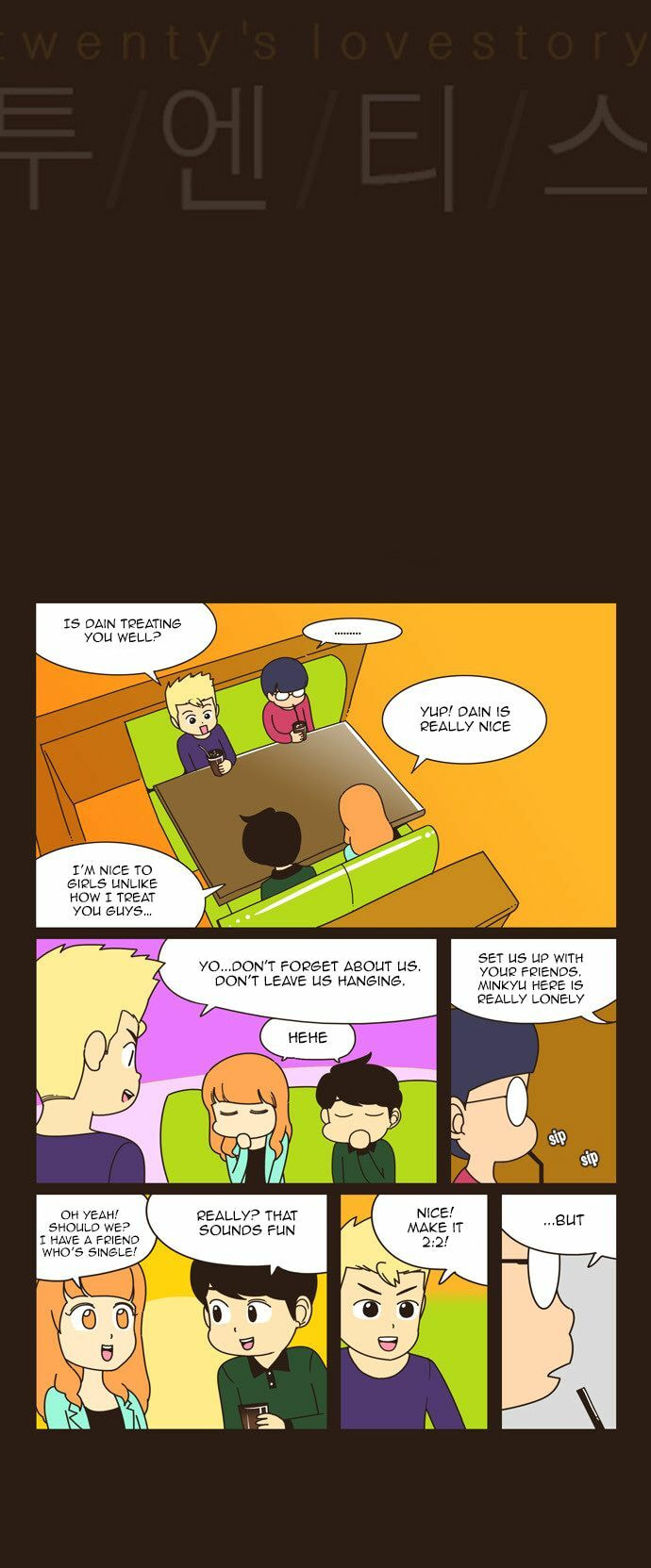 Twenty's Love Story Chapter 26 page 7 - 