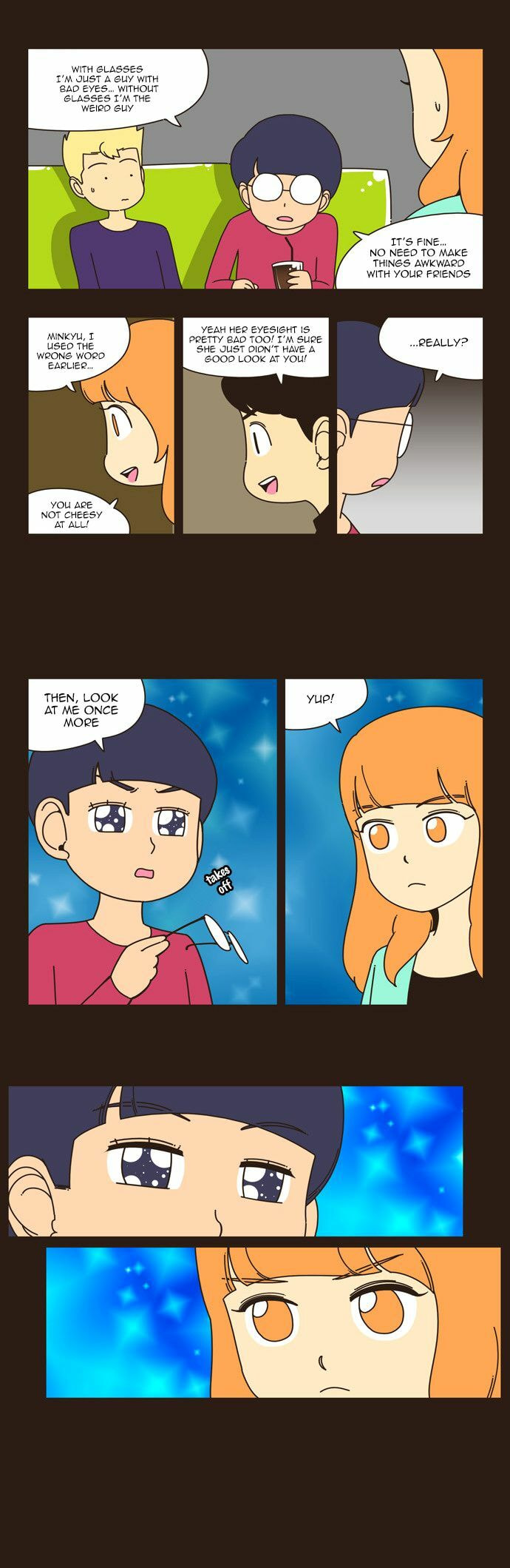 Twenty's Love Story Chapter 26 page 8 - 