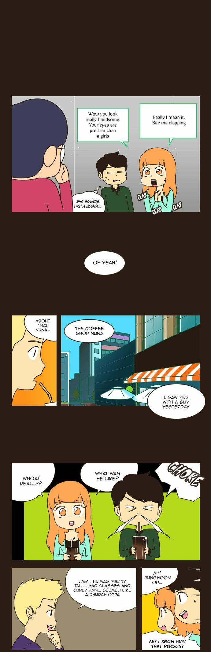 Twenty's Love Story Chapter 26 page 9 - 