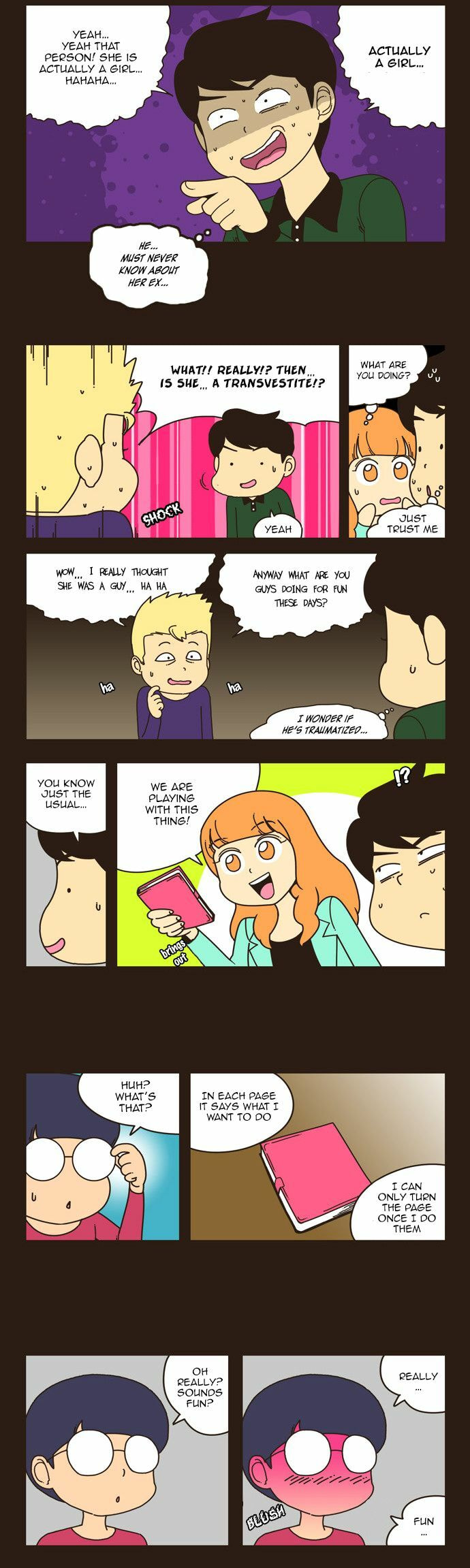 Twenty's Love Story Chapter 26 page 10 - 