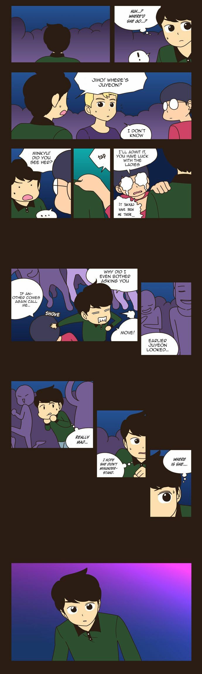 Twenty's Love Story Chapter 27 page 13 - 