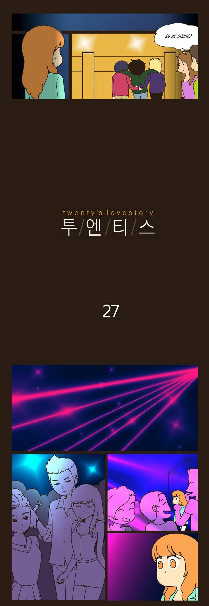 Twenty's Love Story Chapter 27 page 3 - 