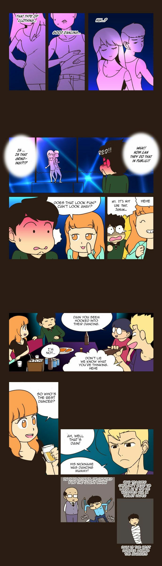 Twenty's Love Story Chapter 27 page 5 - 