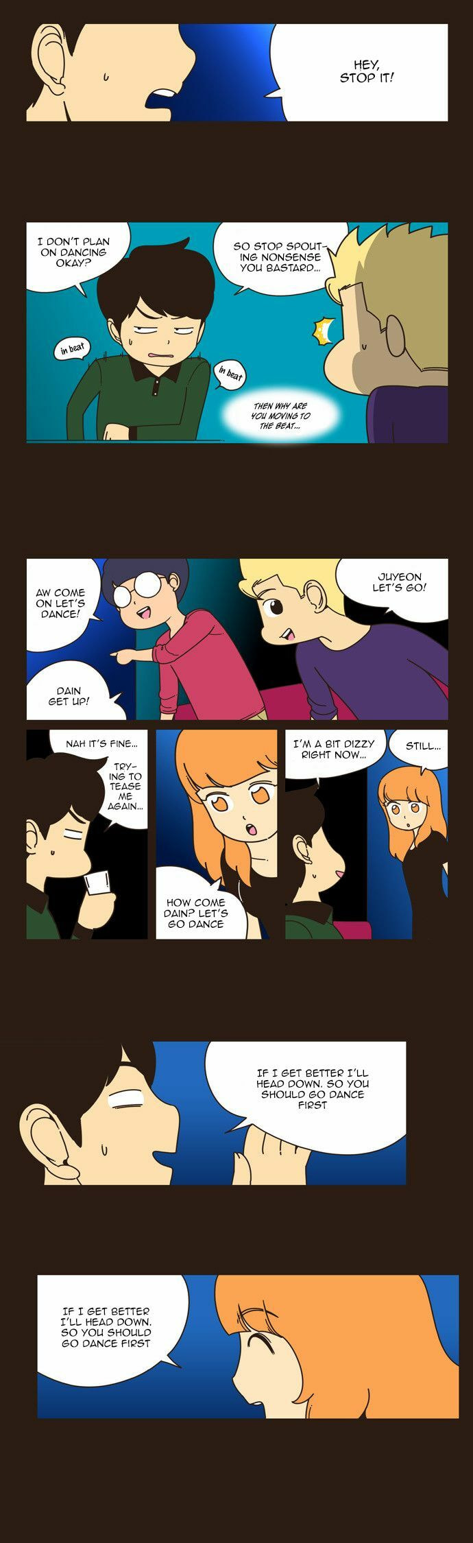 Twenty's Love Story Chapter 27 page 6 - 