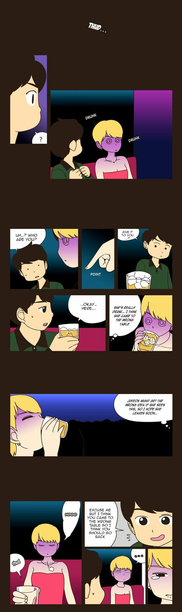 Twenty's Love Story Chapter 27 page 9 - 