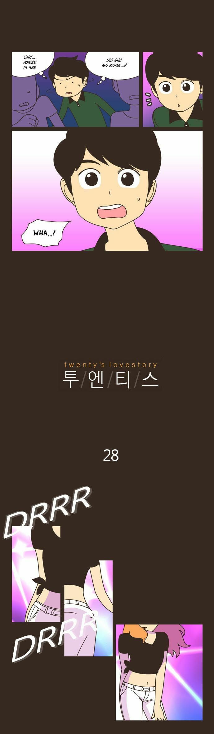 Twenty's Love Story Chapter 28 page 2 - 