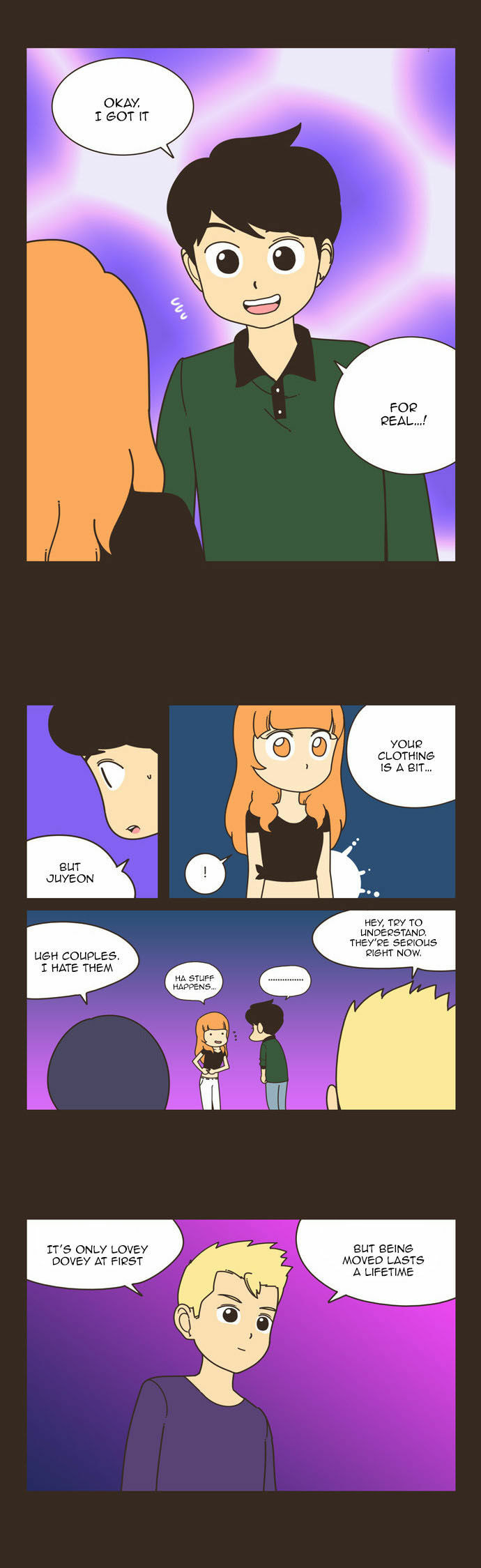 Twenty's Love Story Chapter 28 page 11 - 