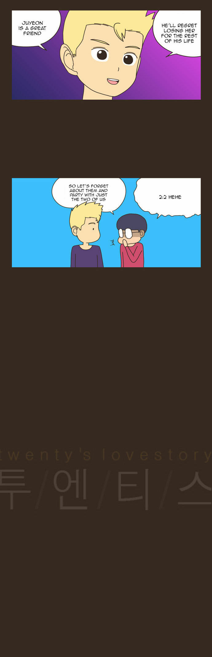 Twenty's Love Story Chapter 28 page 12 - 