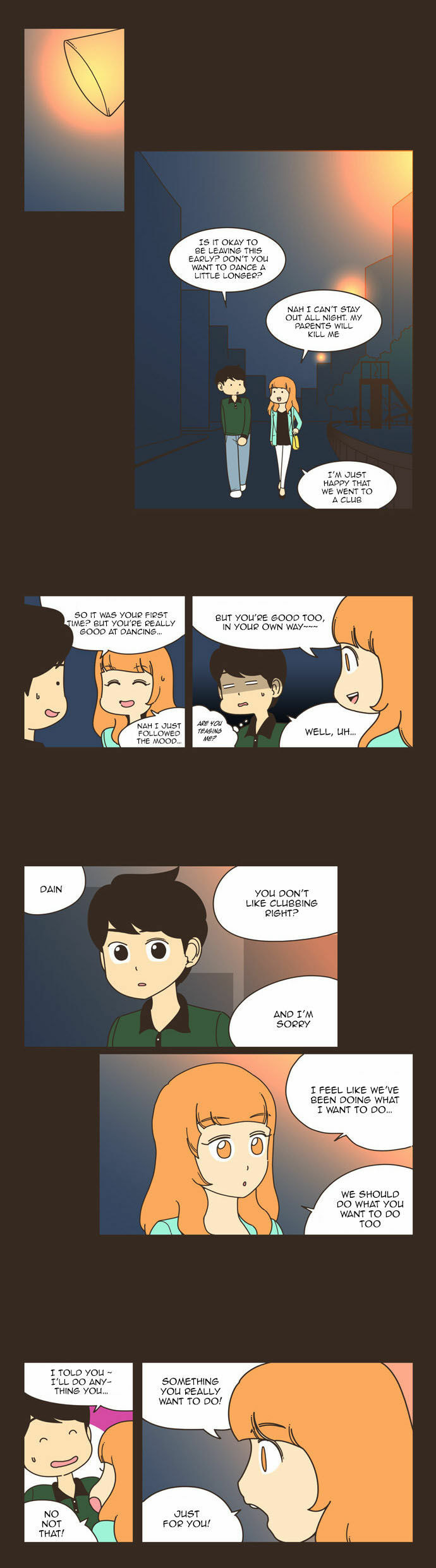Twenty's Love Story Chapter 28 page 13 - 
