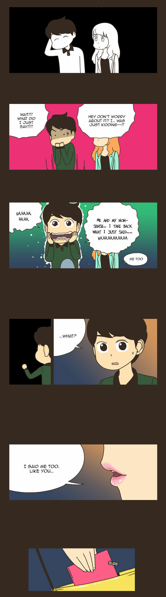 Twenty's Love Story Chapter 28 page 15 - 