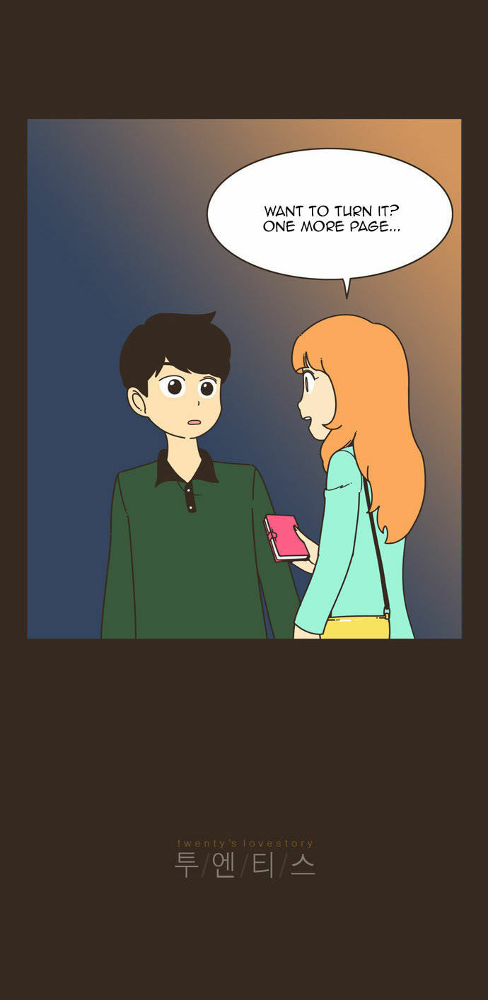 Twenty's Love Story Chapter 28 page 16 - 