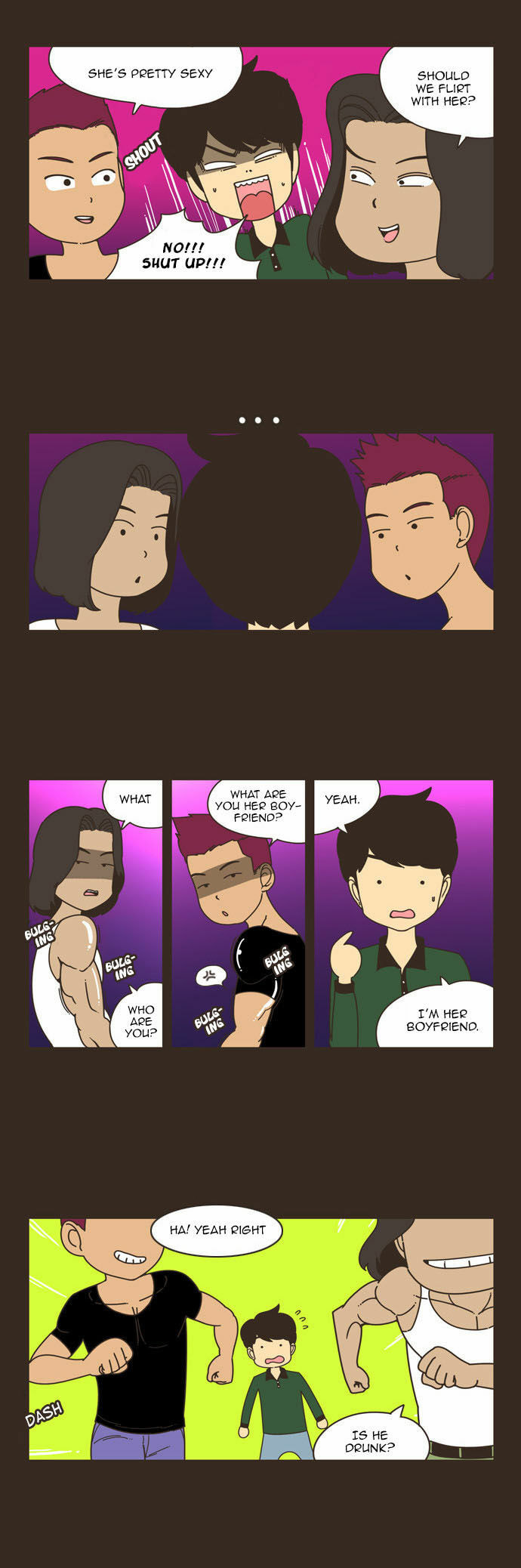 Twenty's Love Story Chapter 28 page 4 - 