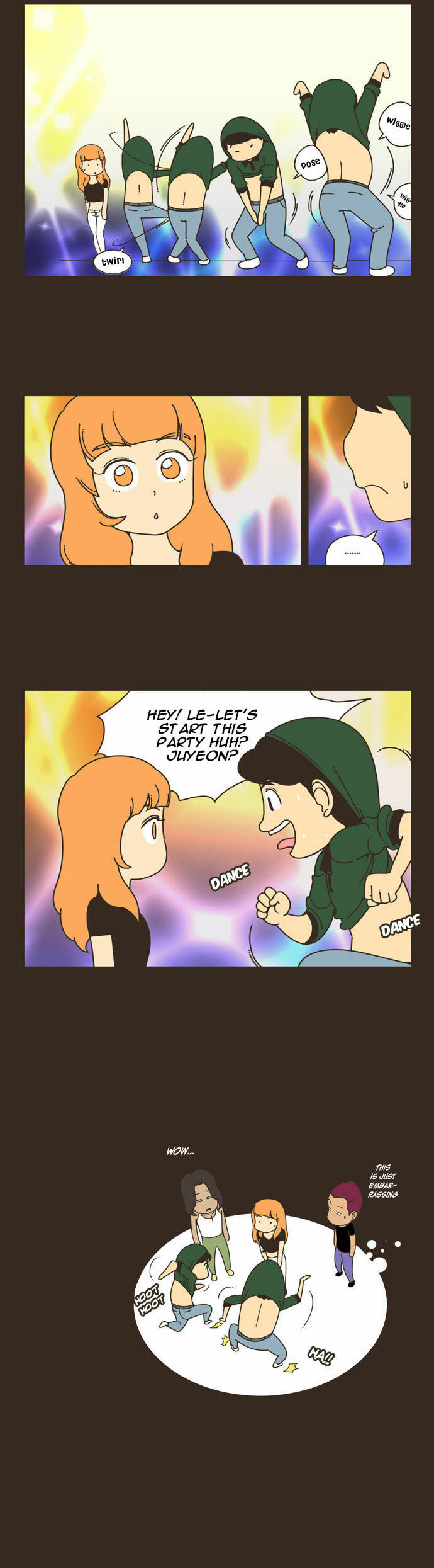 Twenty's Love Story Chapter 28 page 8 - 
