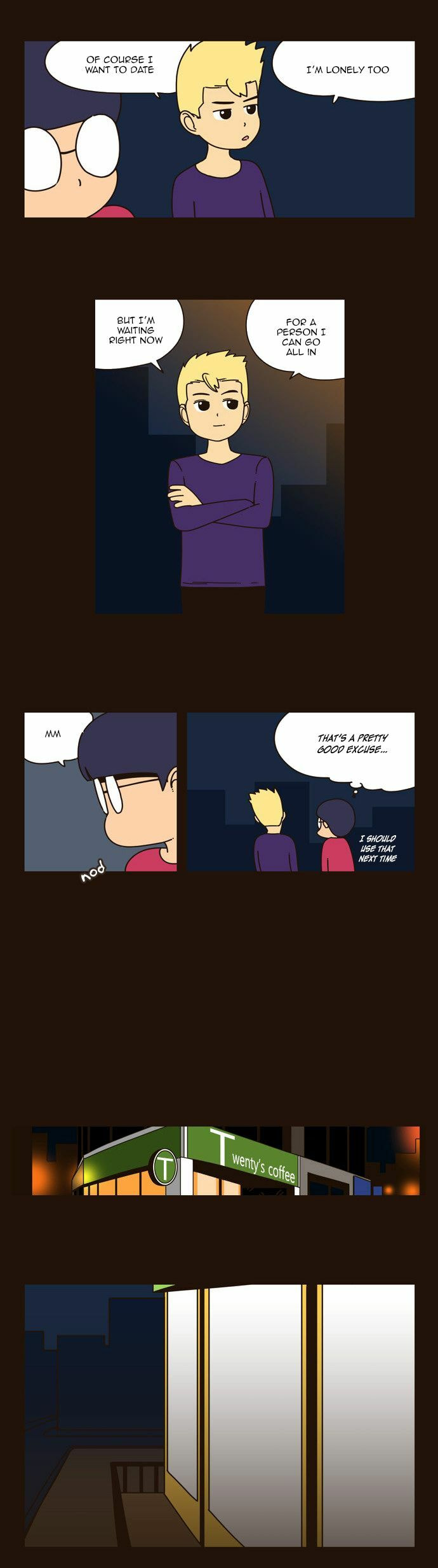 Twenty's Love Story Chapter 29 page 14 - 